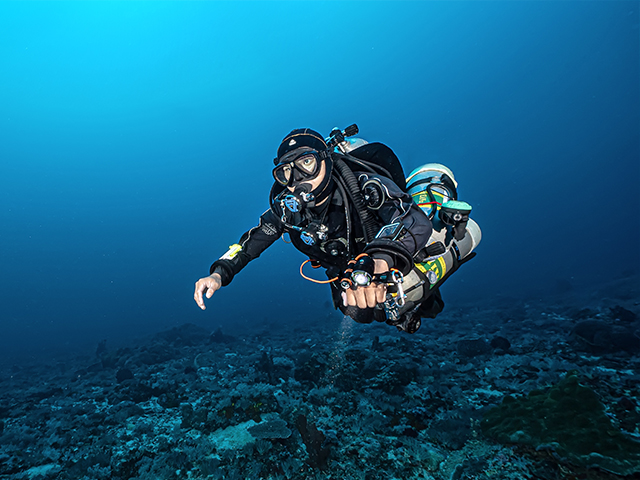 TDI Technical Diving - International Technical Diver Training | TDI ...